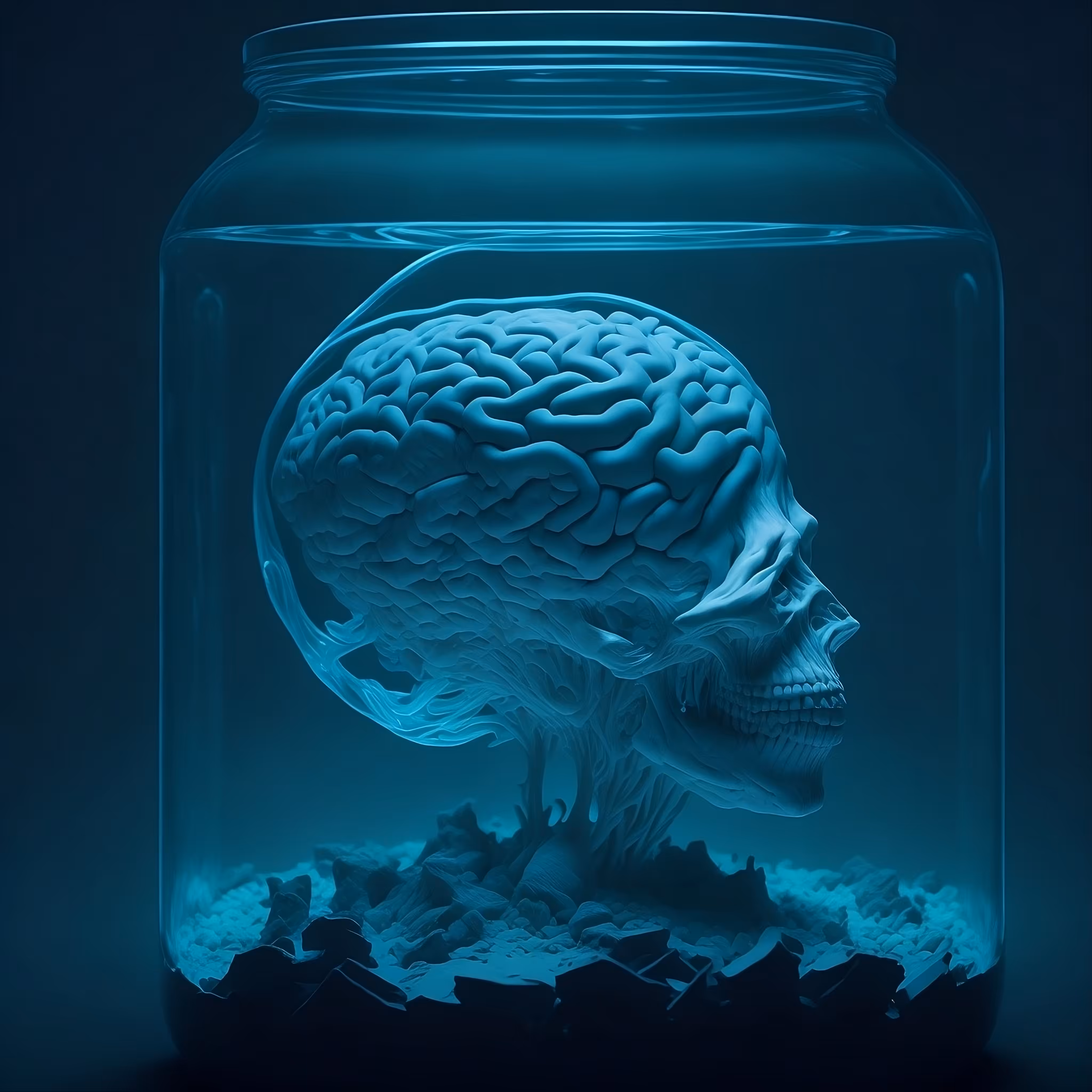 Brain in a fish tank 01