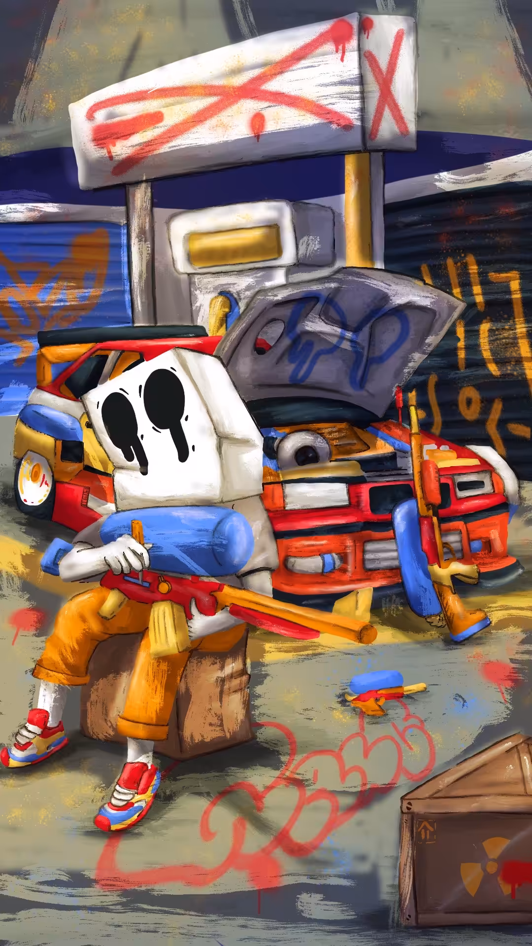 Get Ready for equipment