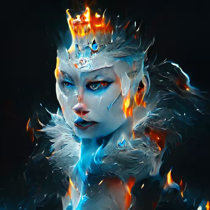 The Queen of Fire & Ice