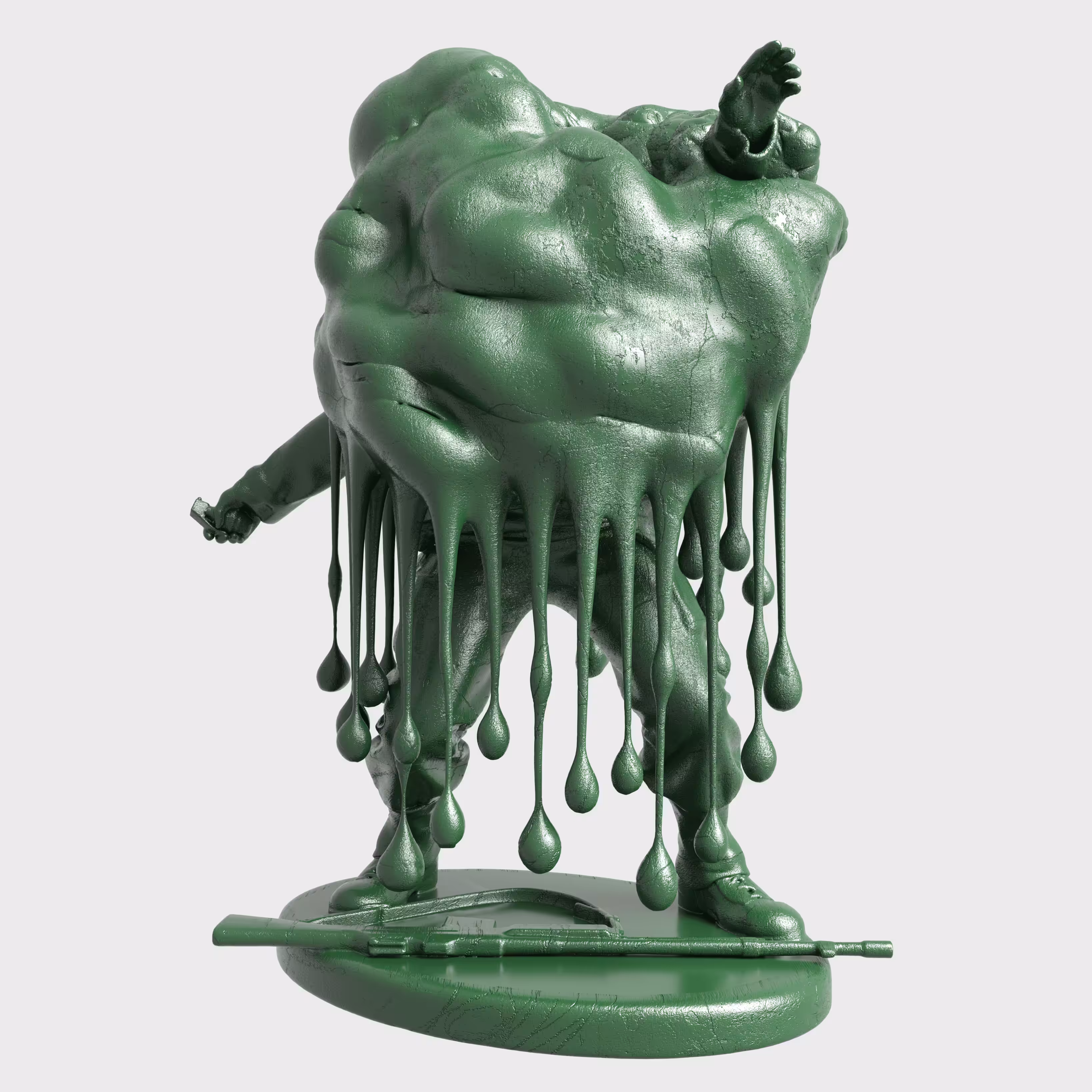 Blob Soldier #021