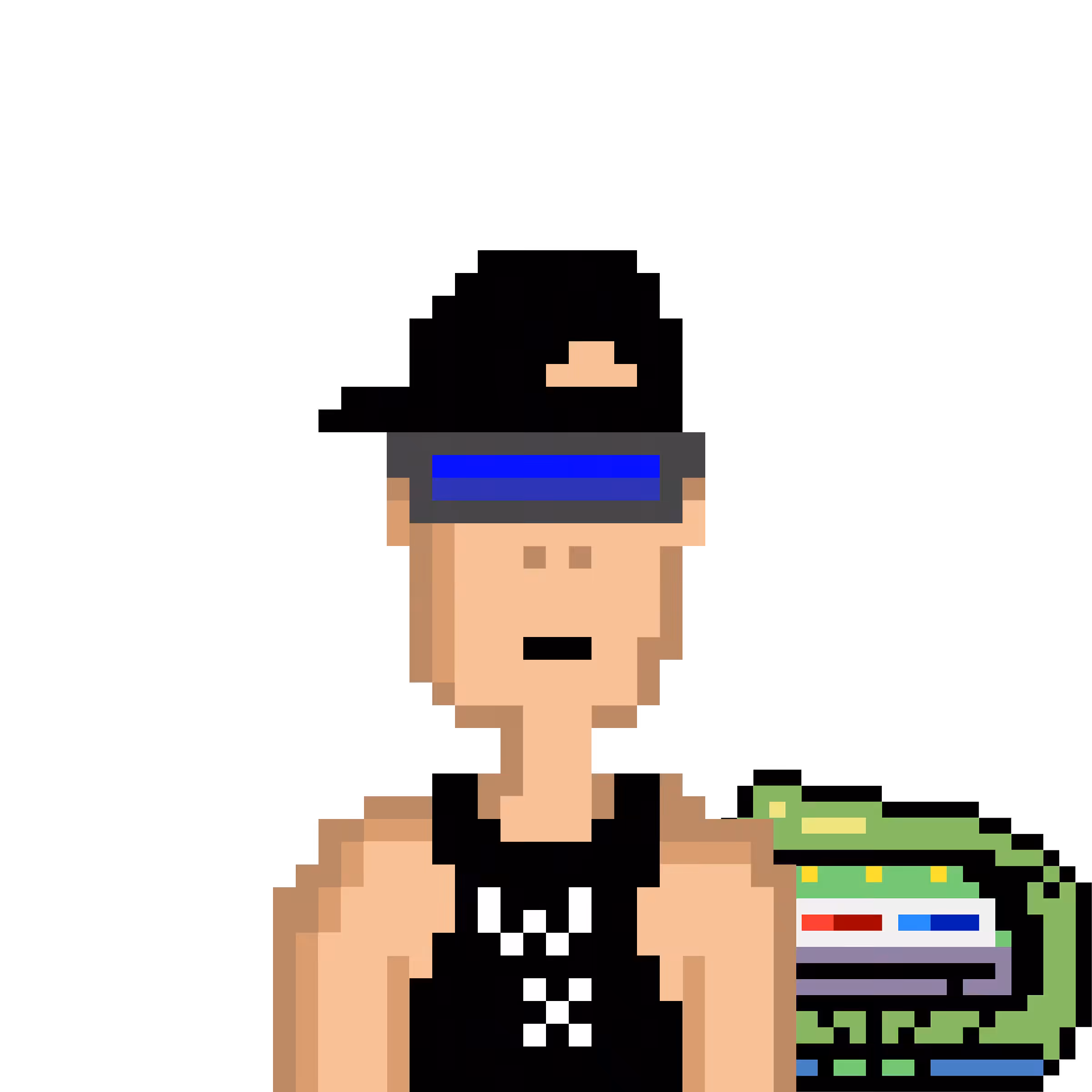 Dank Pixel God #1580