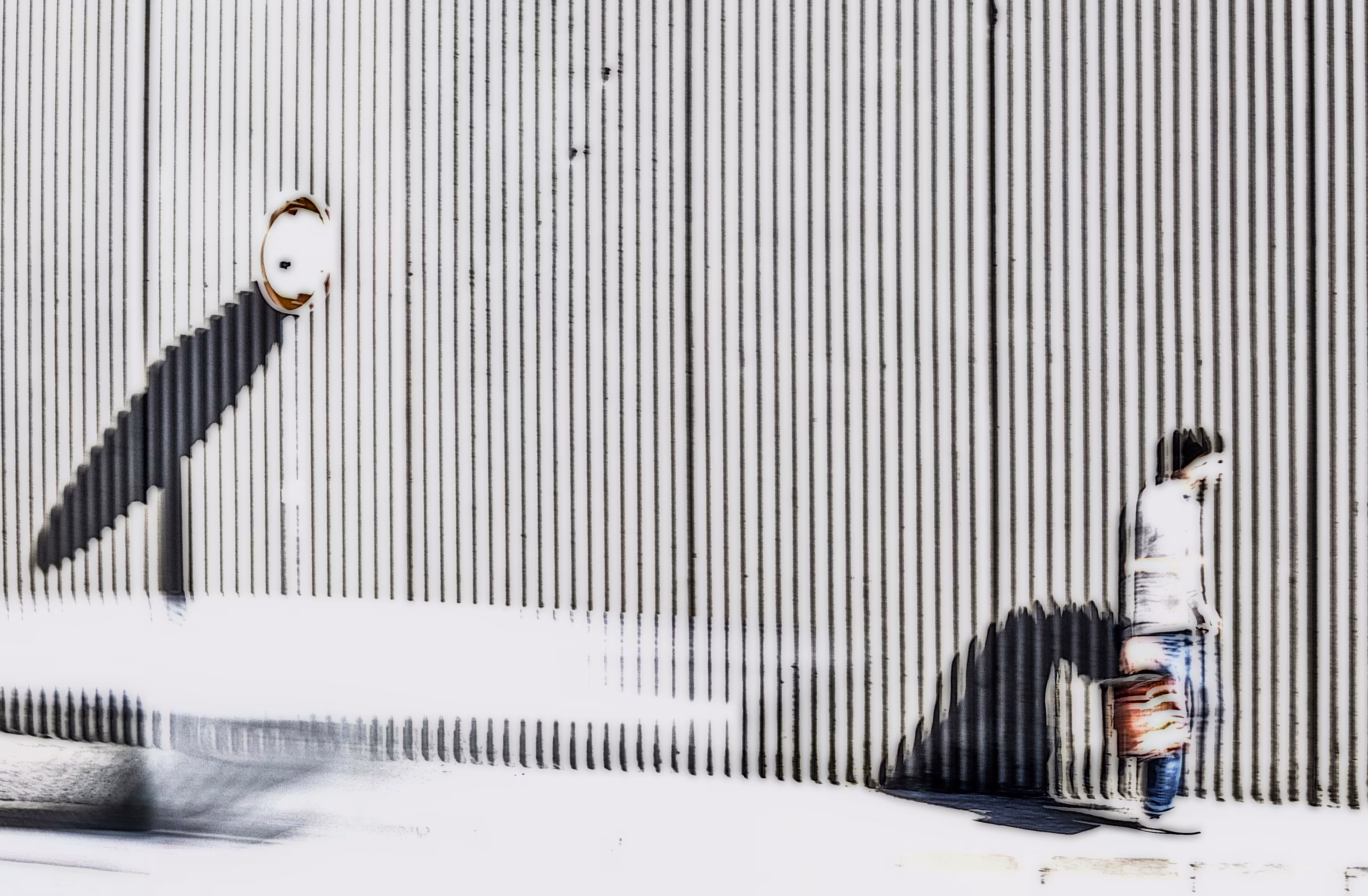 Flowing Shadows