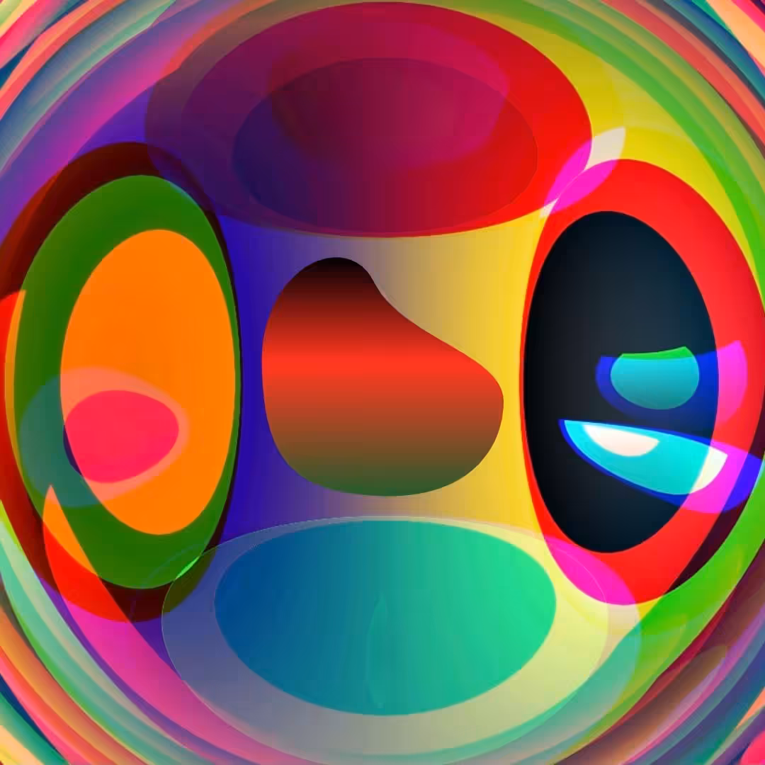 The Colorful Clown