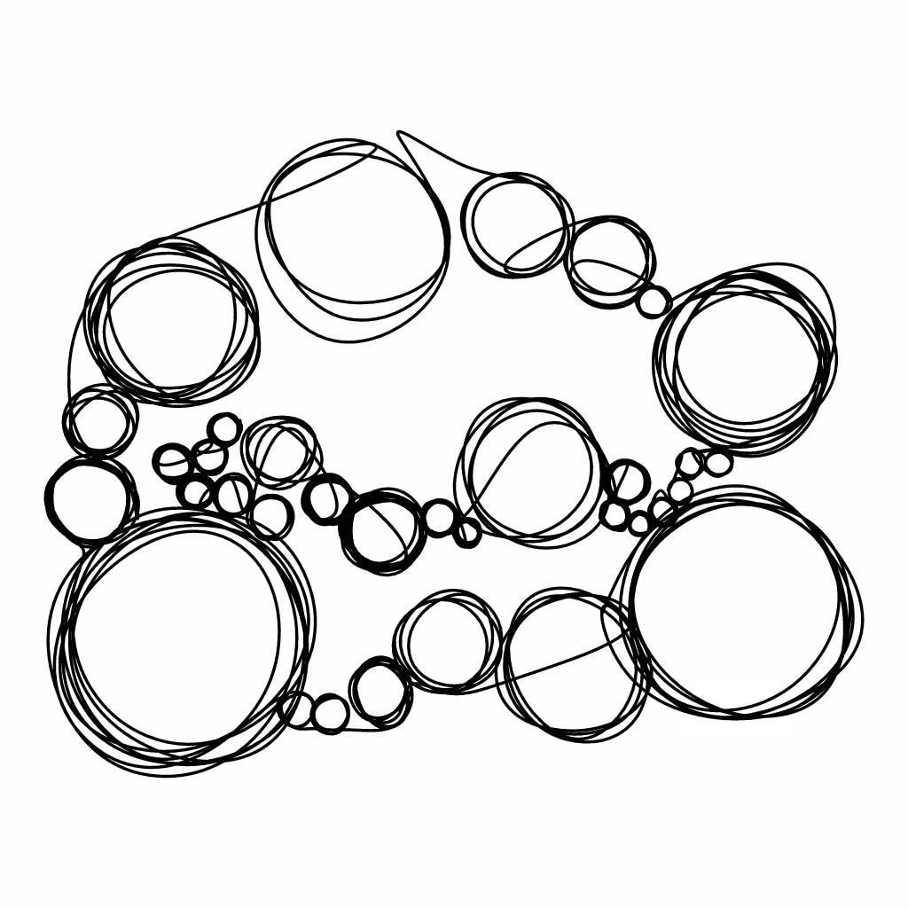 Line of Circles #41