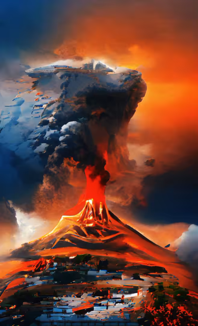 ASH Volcano #10