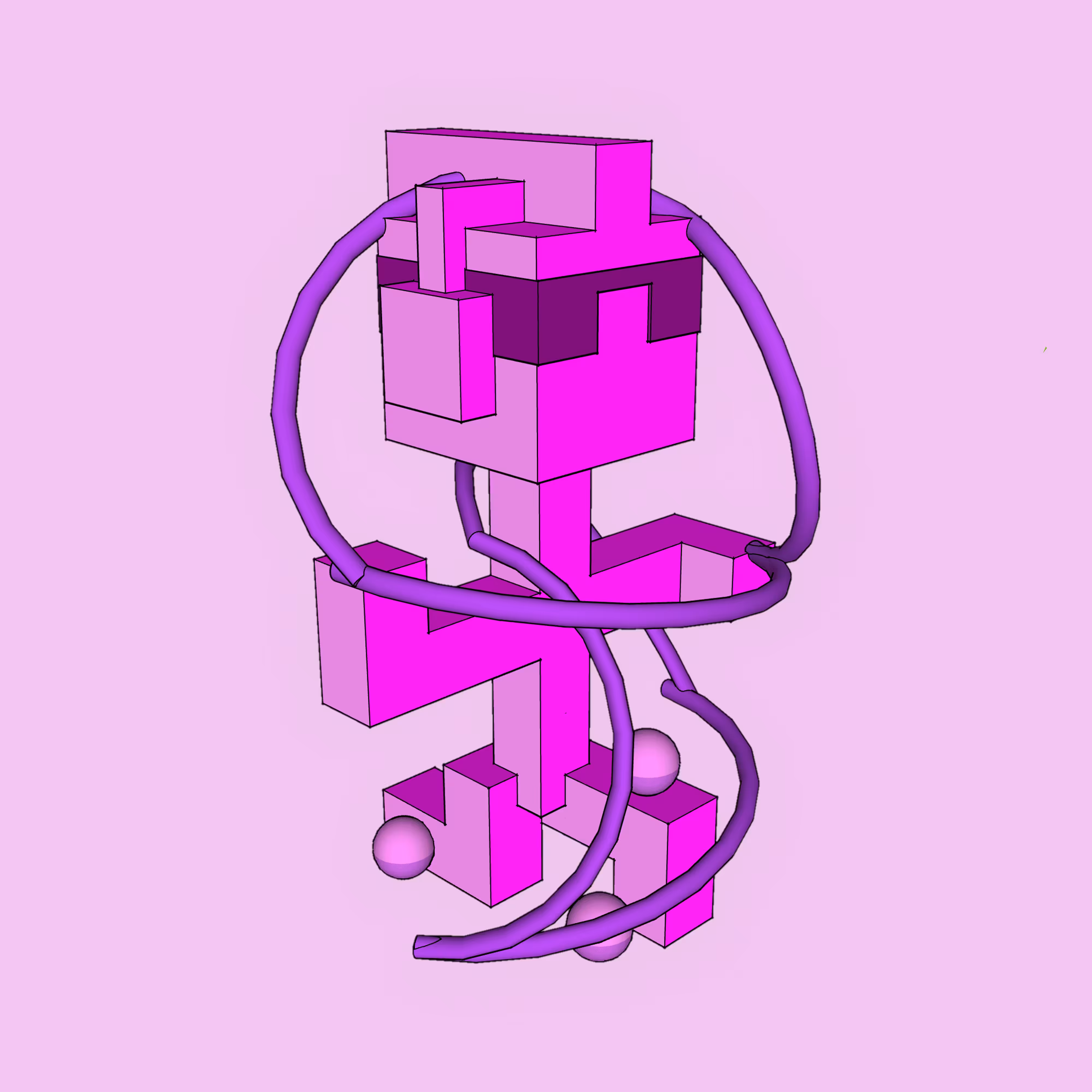 BrickBeads #5010 - FlowingRing