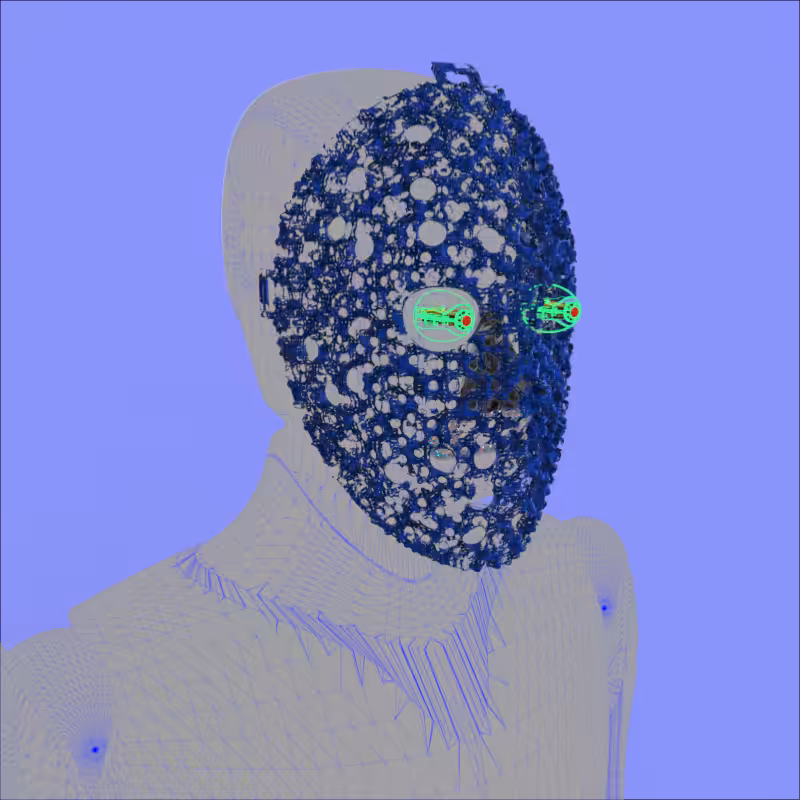 FXHASH ROBO AVATAR collection 1st sale #33