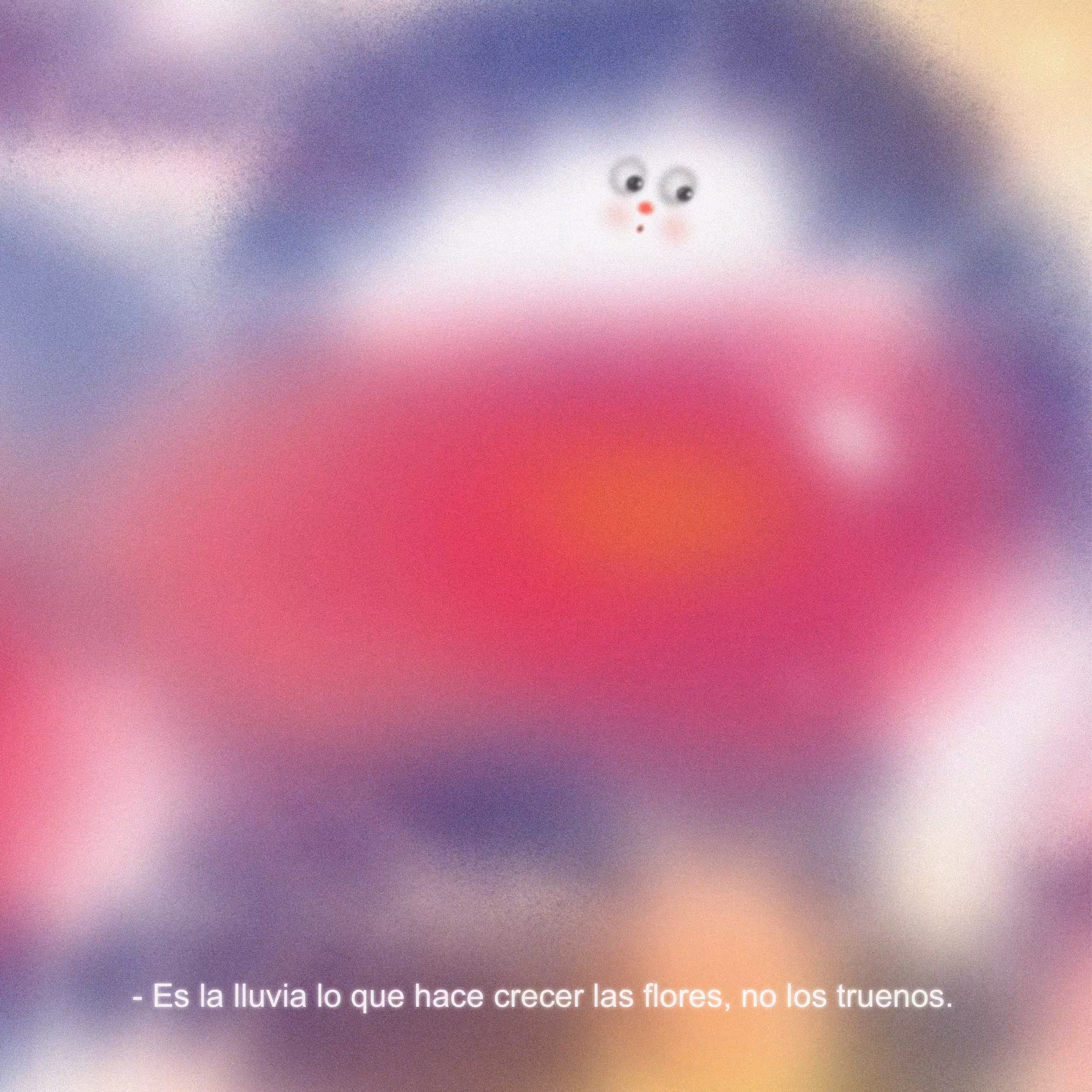 La lluvia
