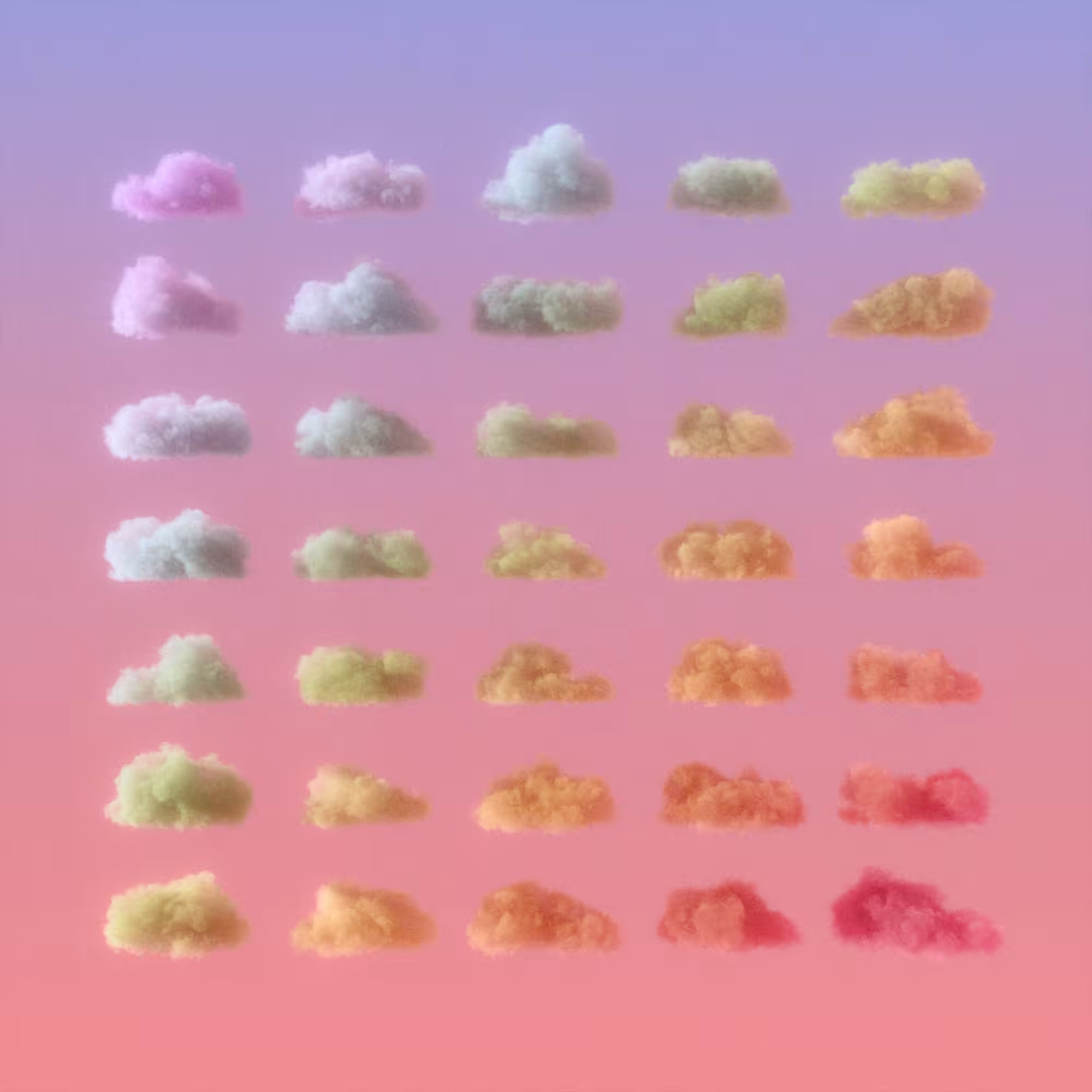 Strange Clouds #192
