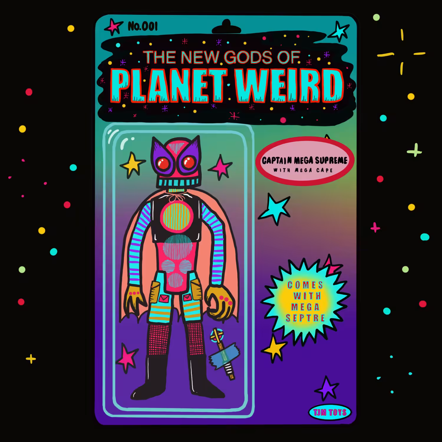 The New Gods of Planet Weird Action Figure No. 1