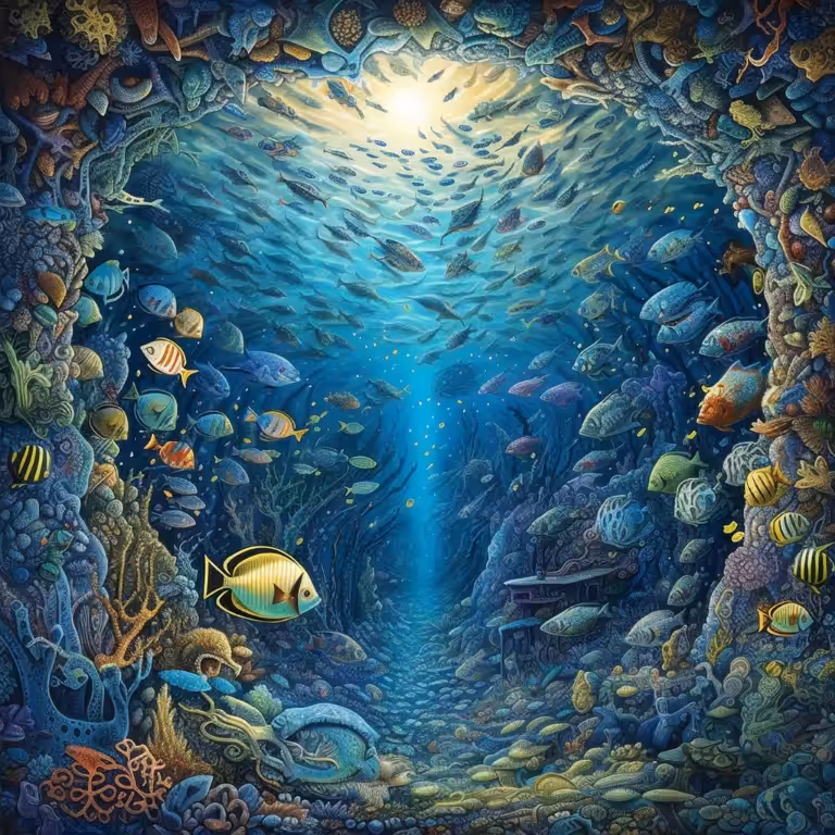 OCEAN DIVE #25/20