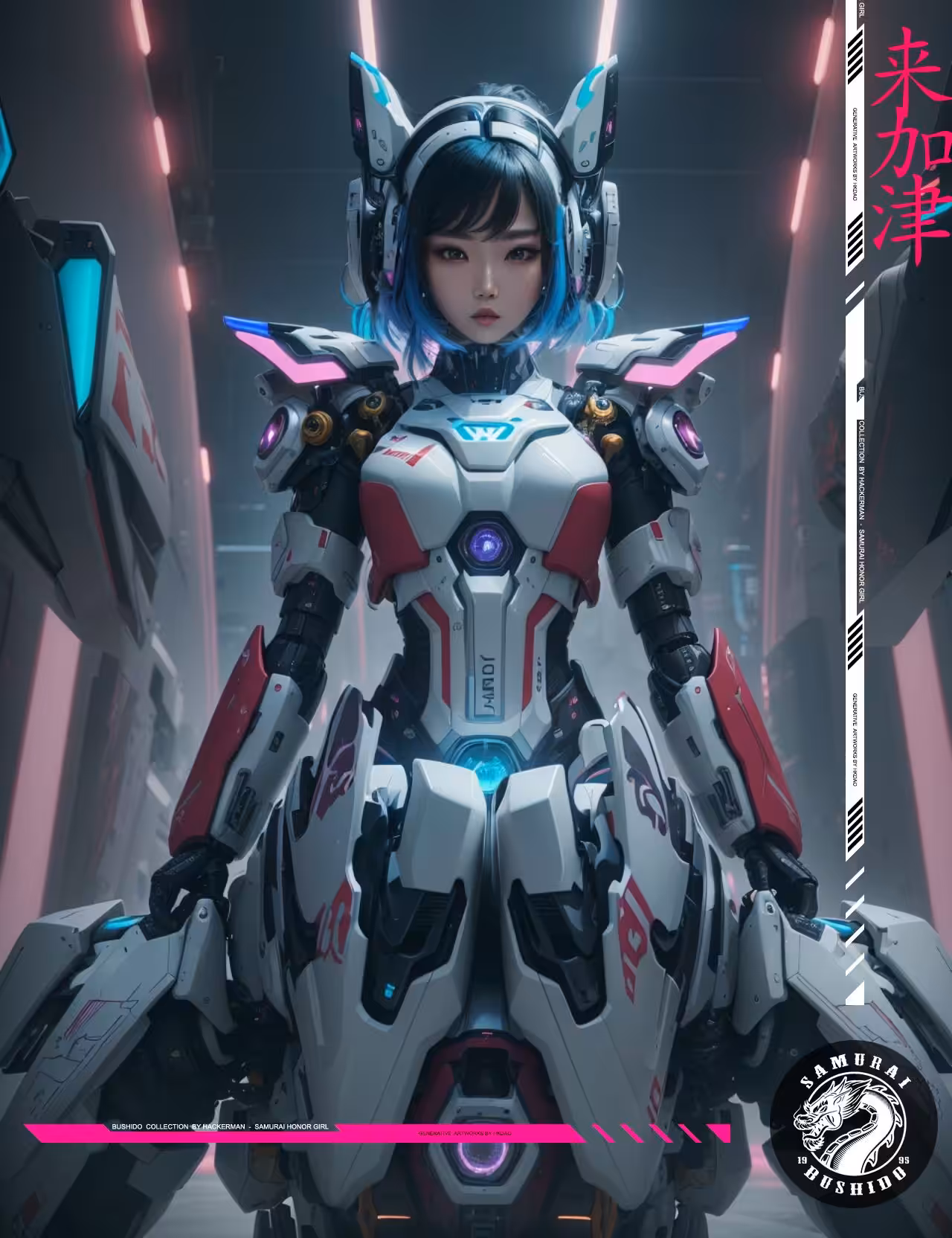 ⭐️BUSHIDO MECHA⭐️  #8410