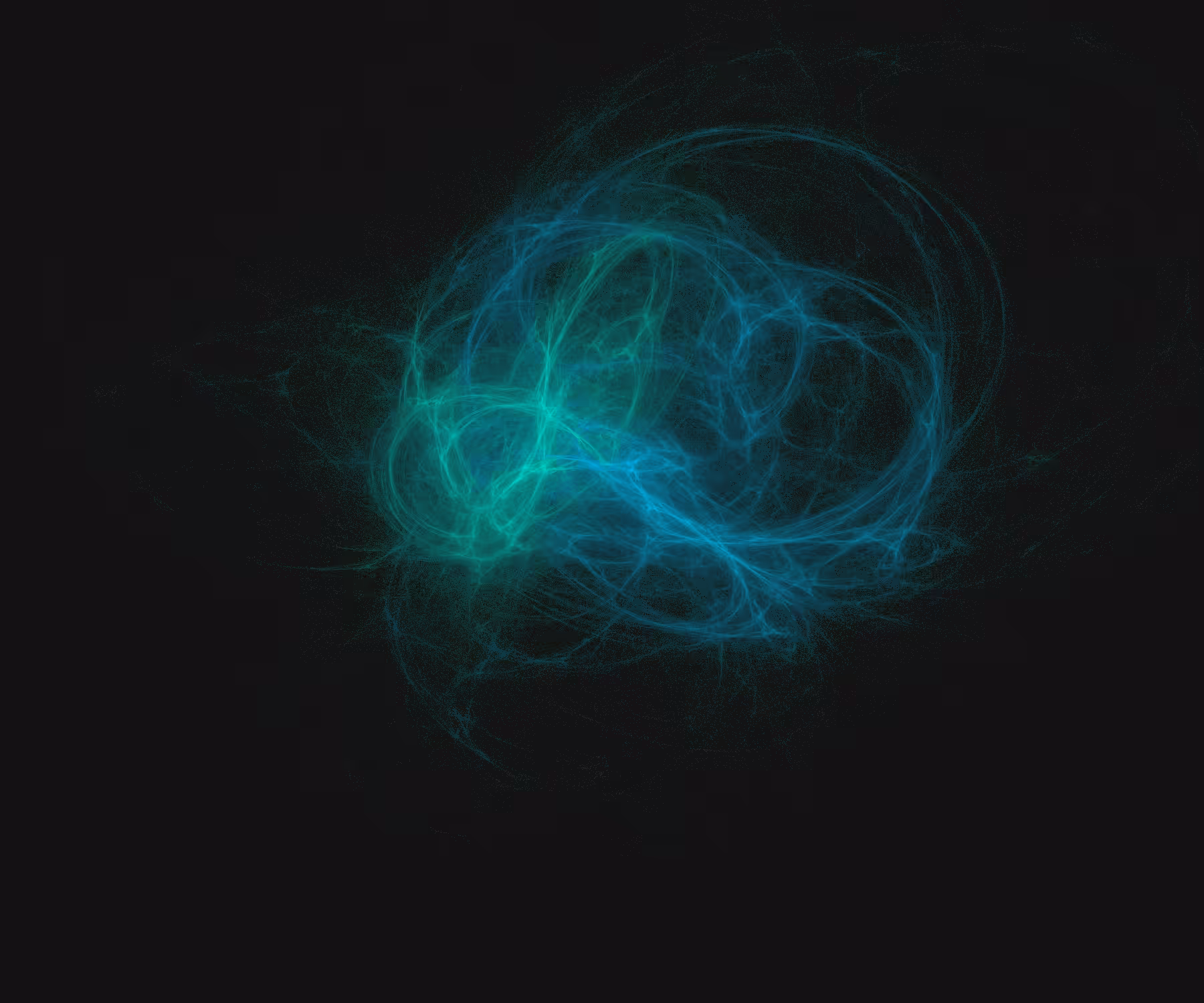 Fractal Flame Sphere