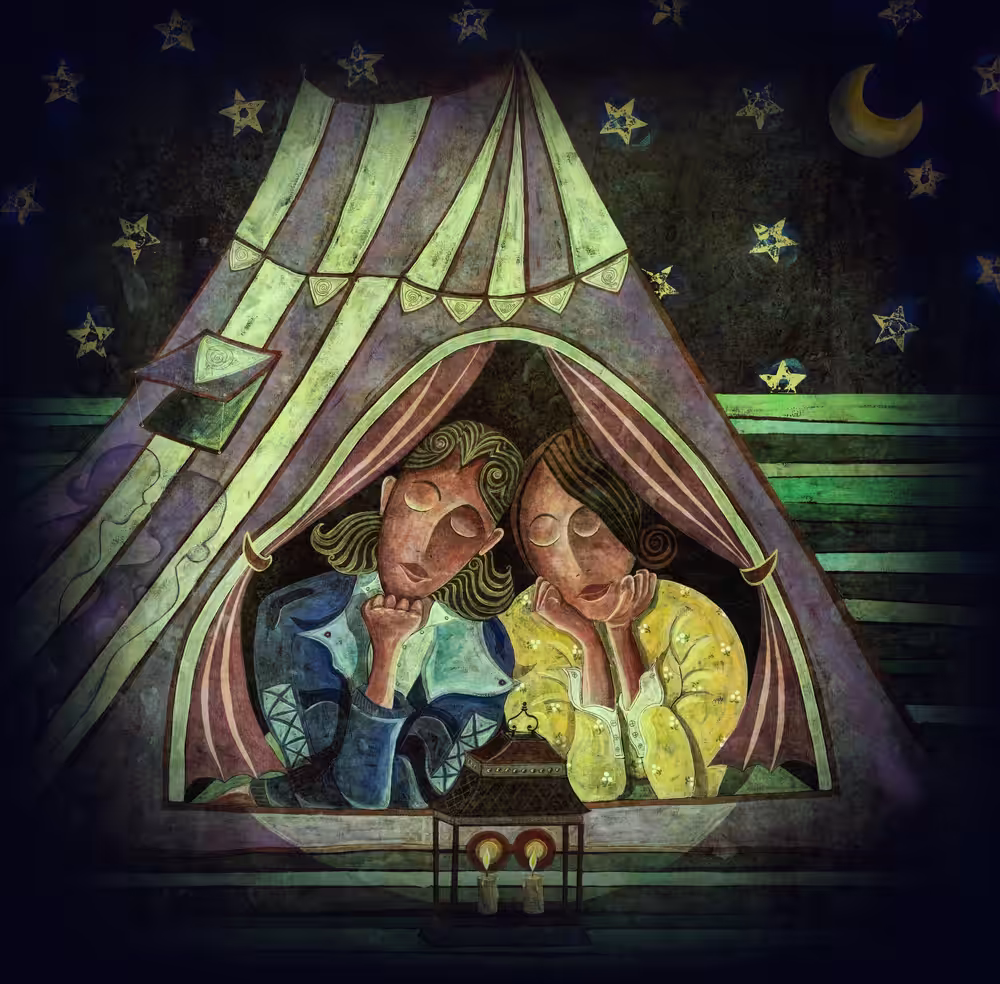 Love is in the stars