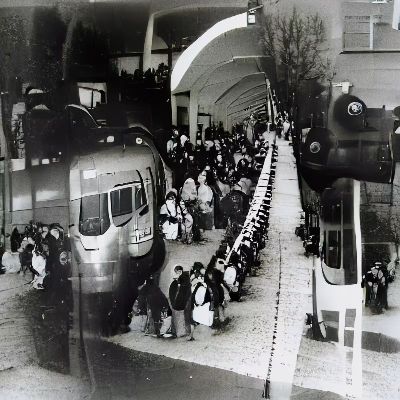 Train Station #6