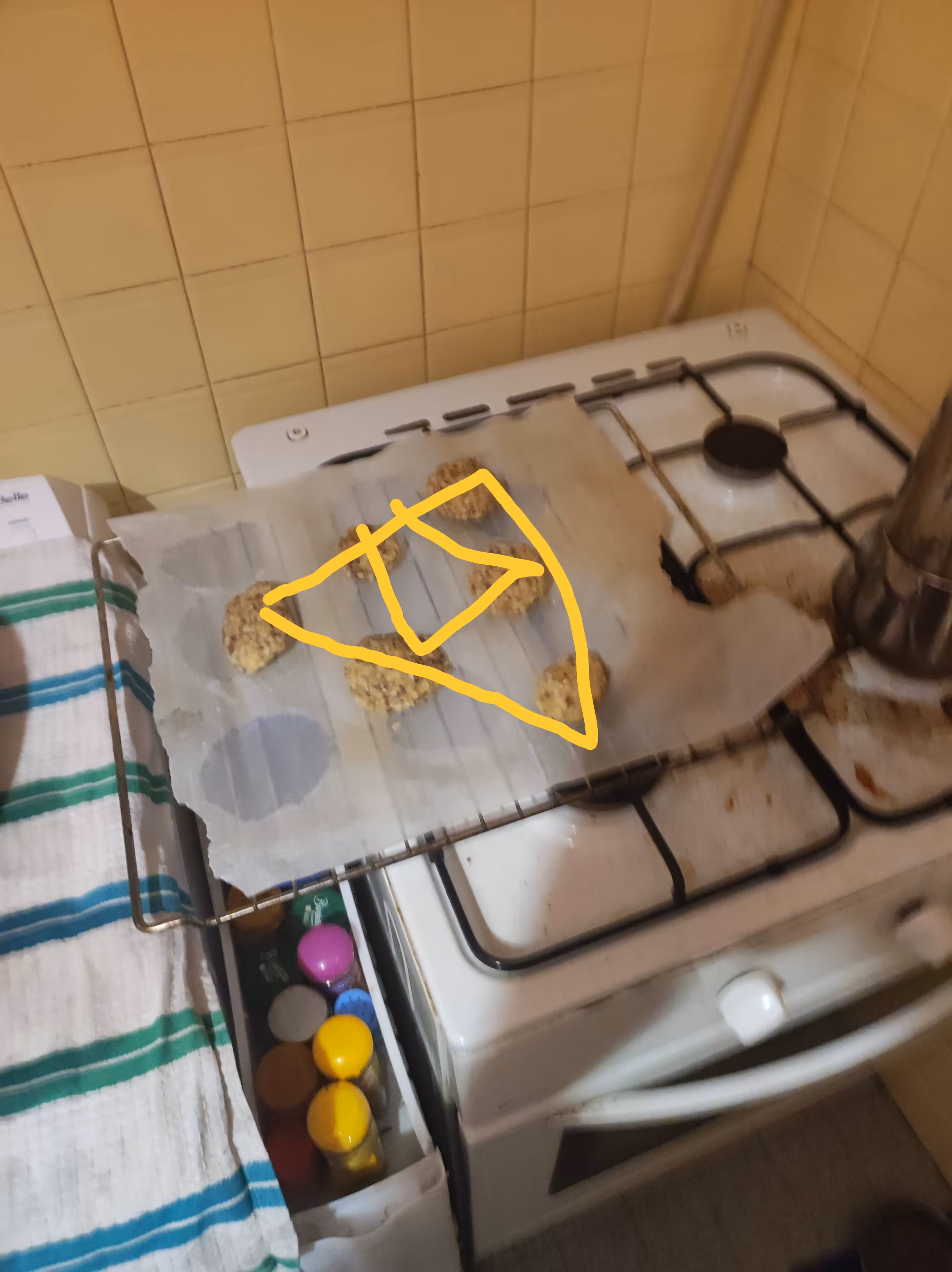 The cookie Triforce
