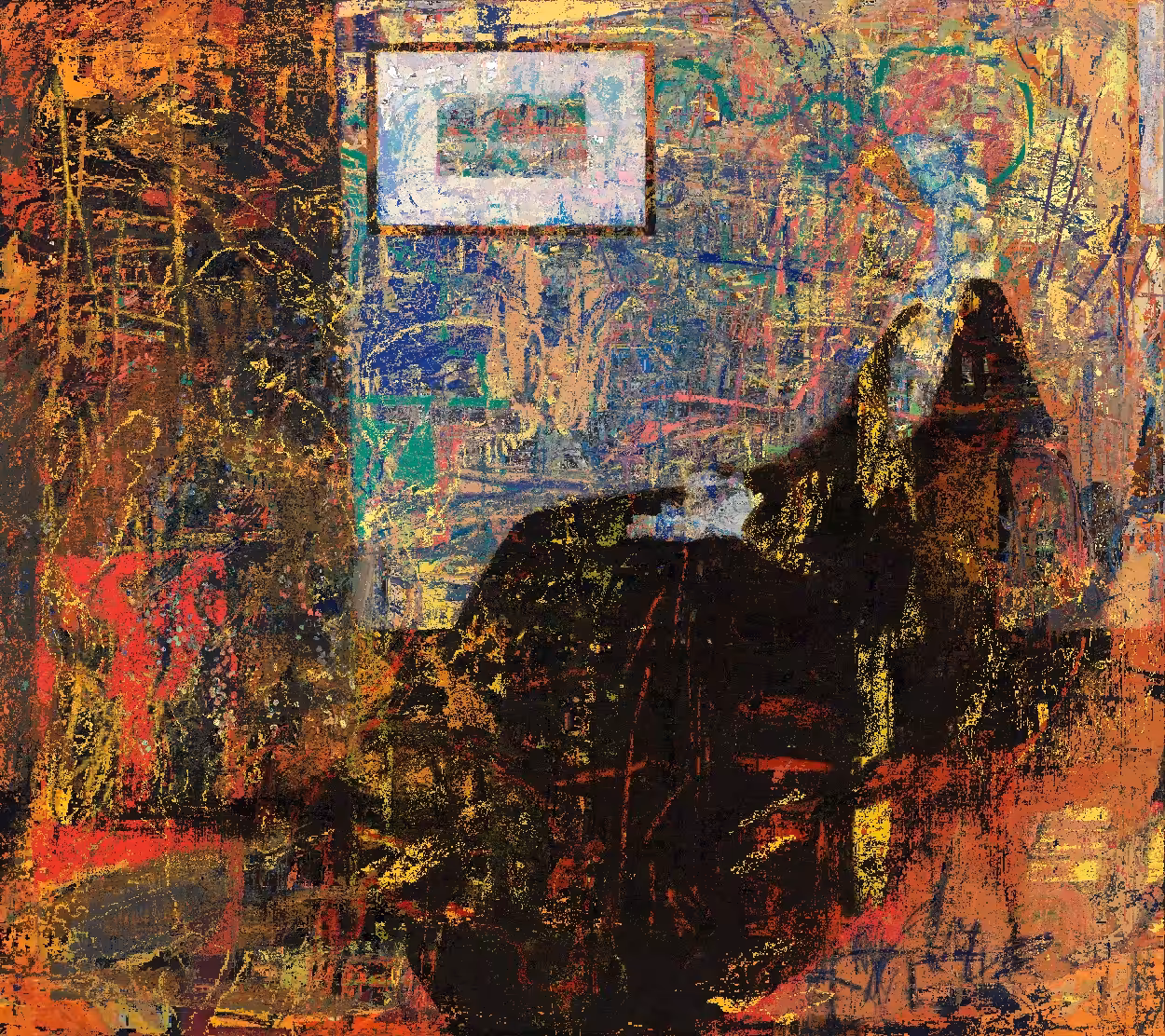 Whistler's Mother Expressionism