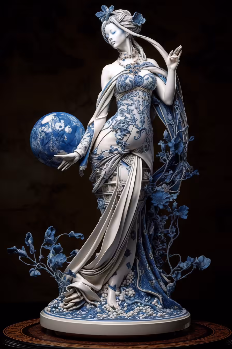 Beautiful Aphrodite
