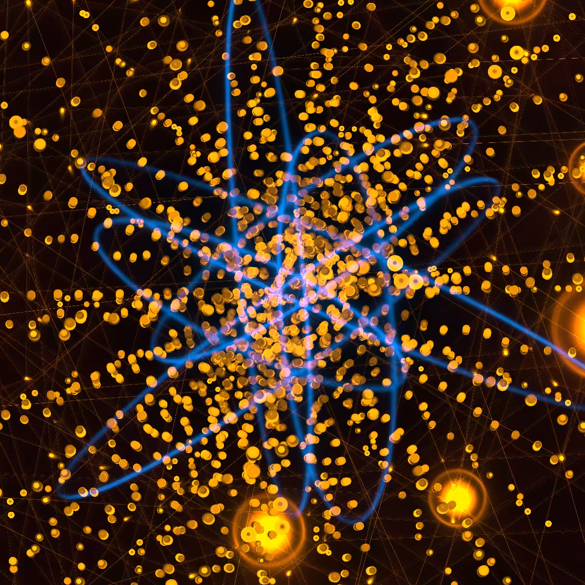 Cosmic Bloom #643