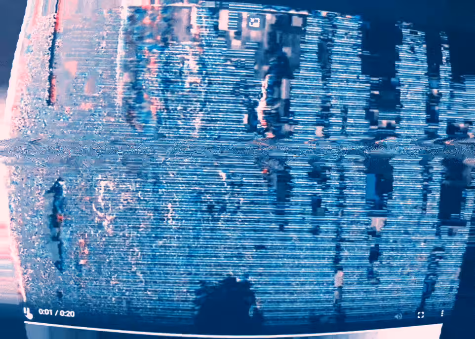 a glitch within a glitch, within…