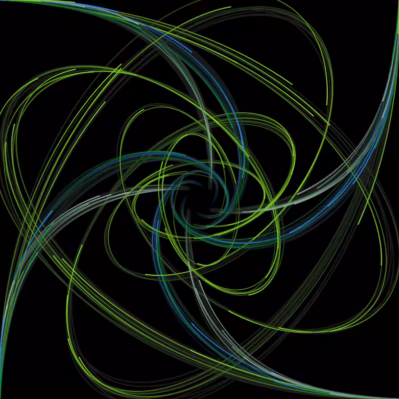 Particle attraction #2