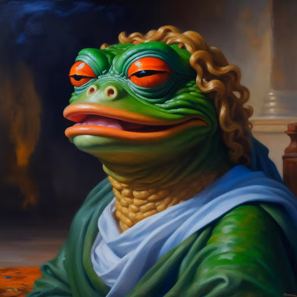 Pepe's Painting  № 14