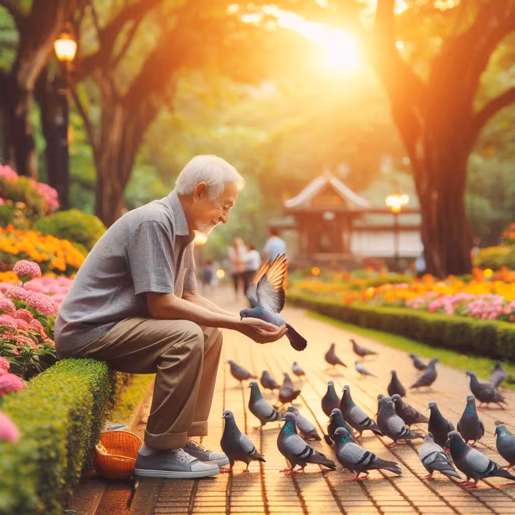 The Happy Valley: kindness