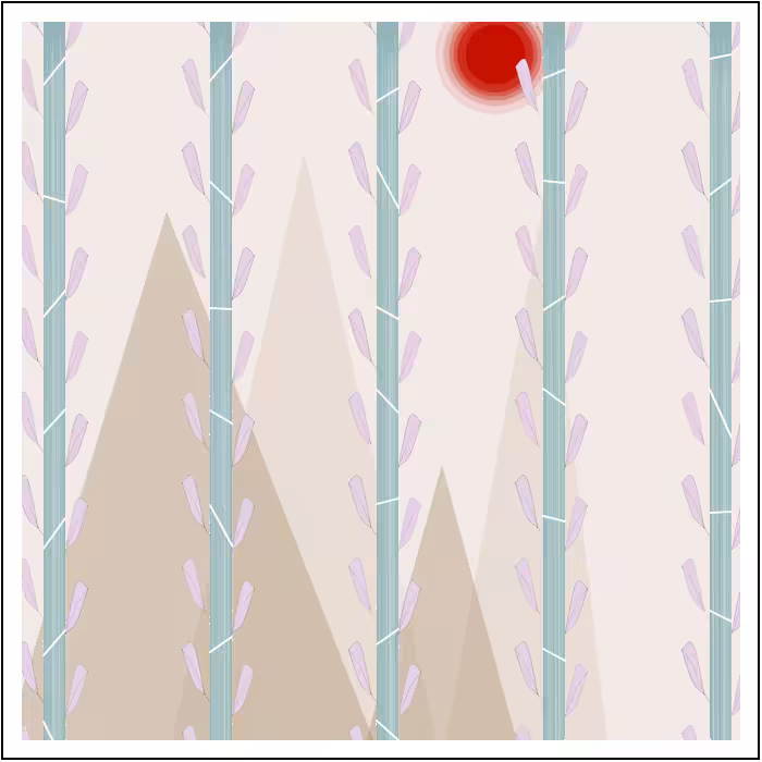 Bamboo in Wind #13