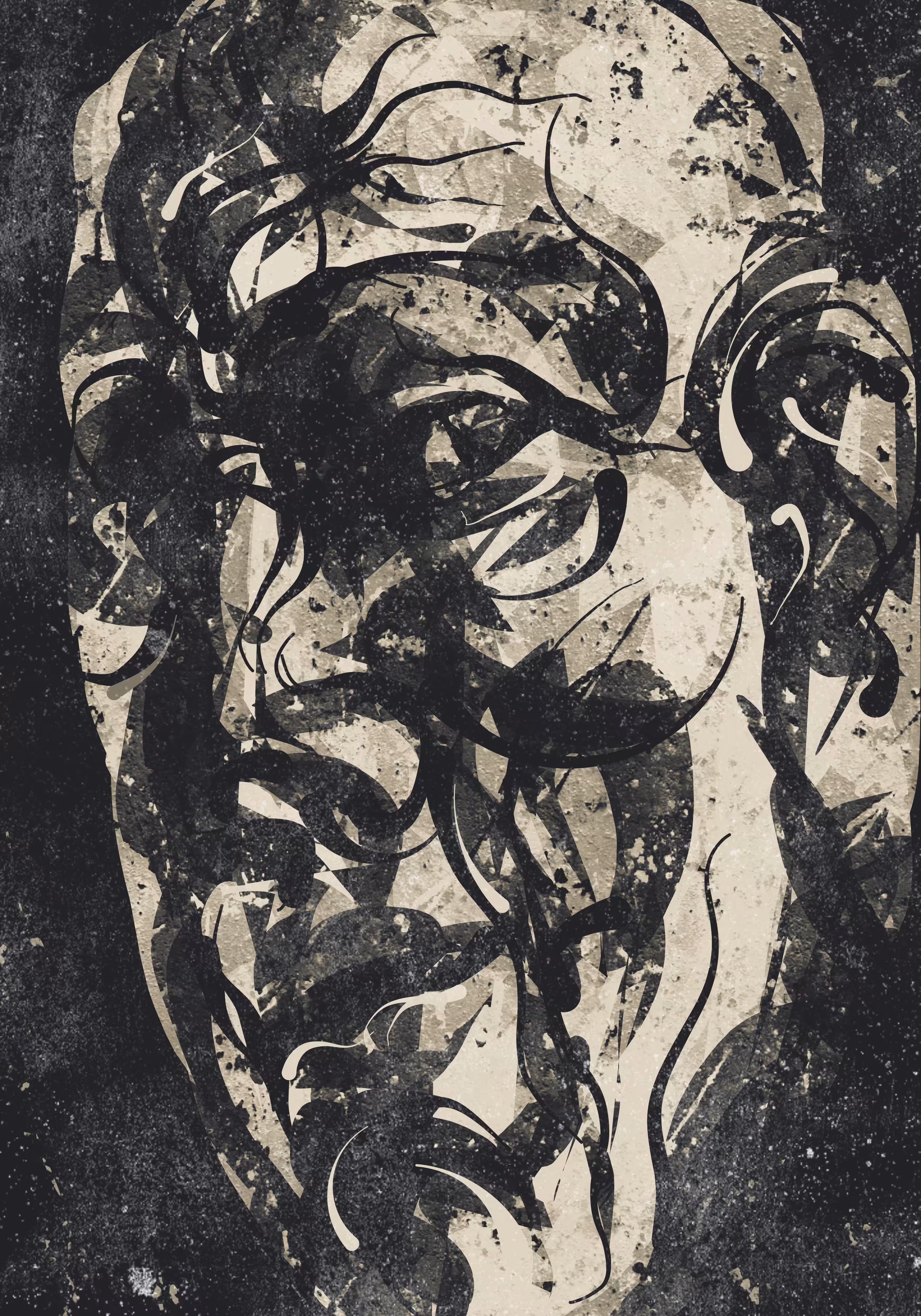 Dark face/CF149