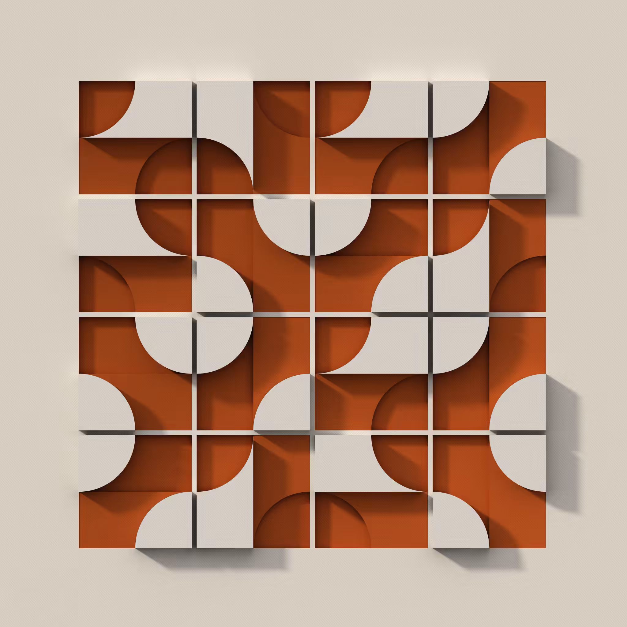 Contemporary Relief #192