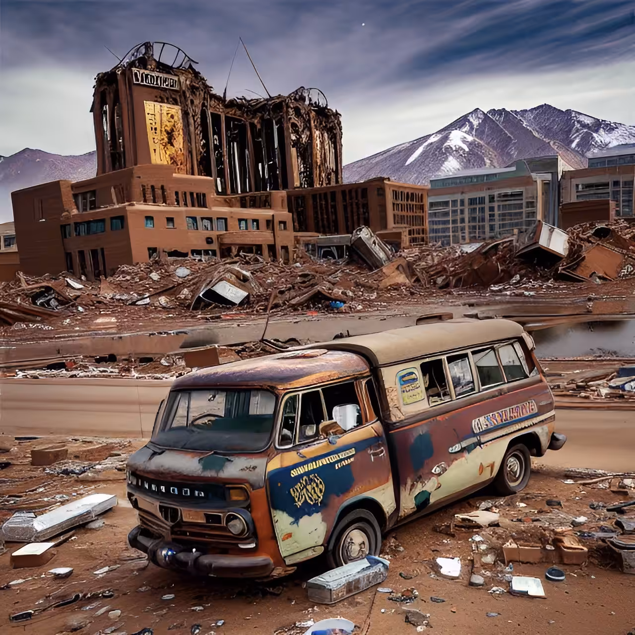 Post Apocalyptic Denver #1