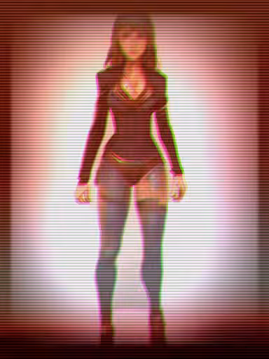 Glitcheroine #14