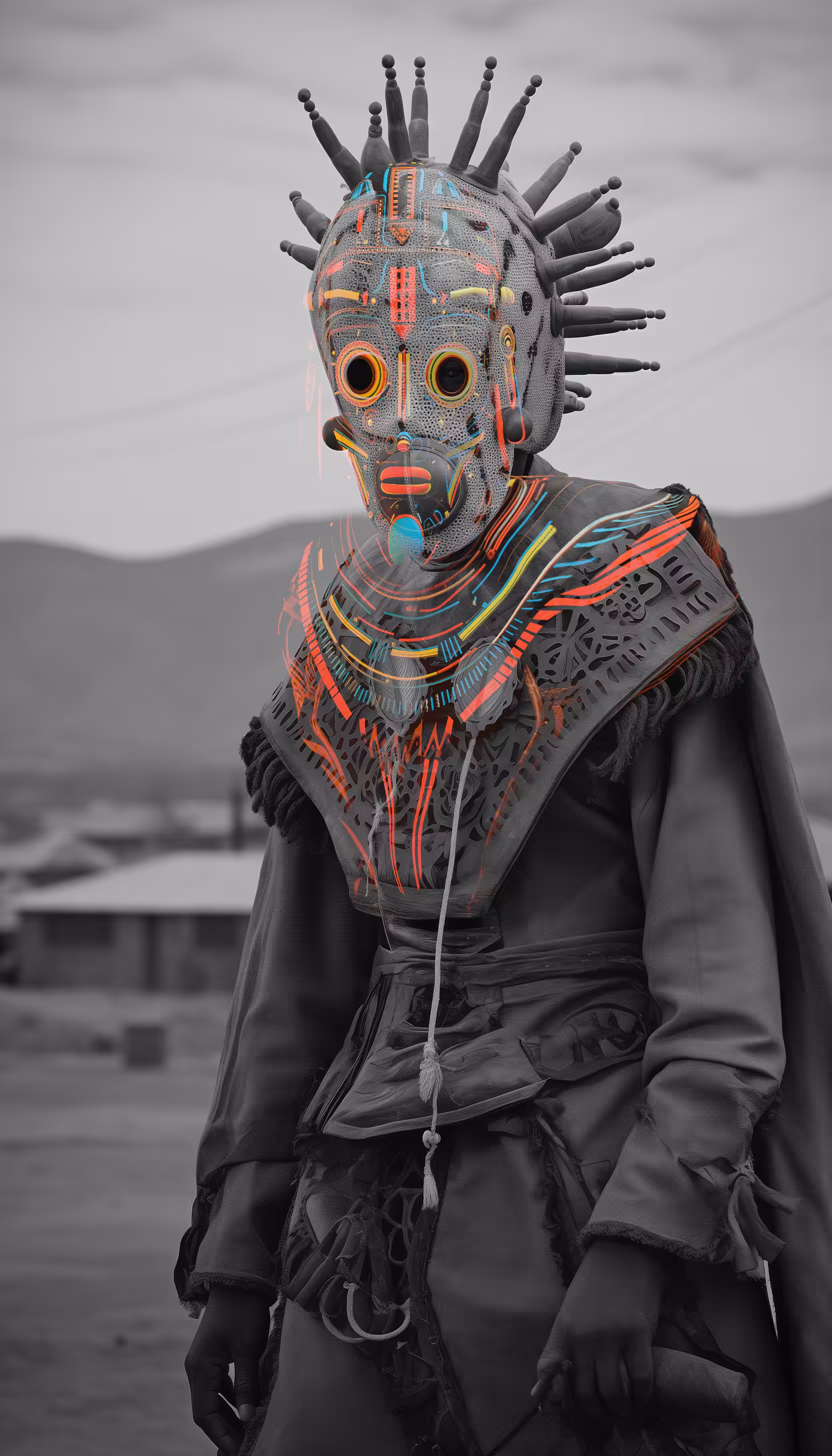 Chronicles from quantum Africa: Thando