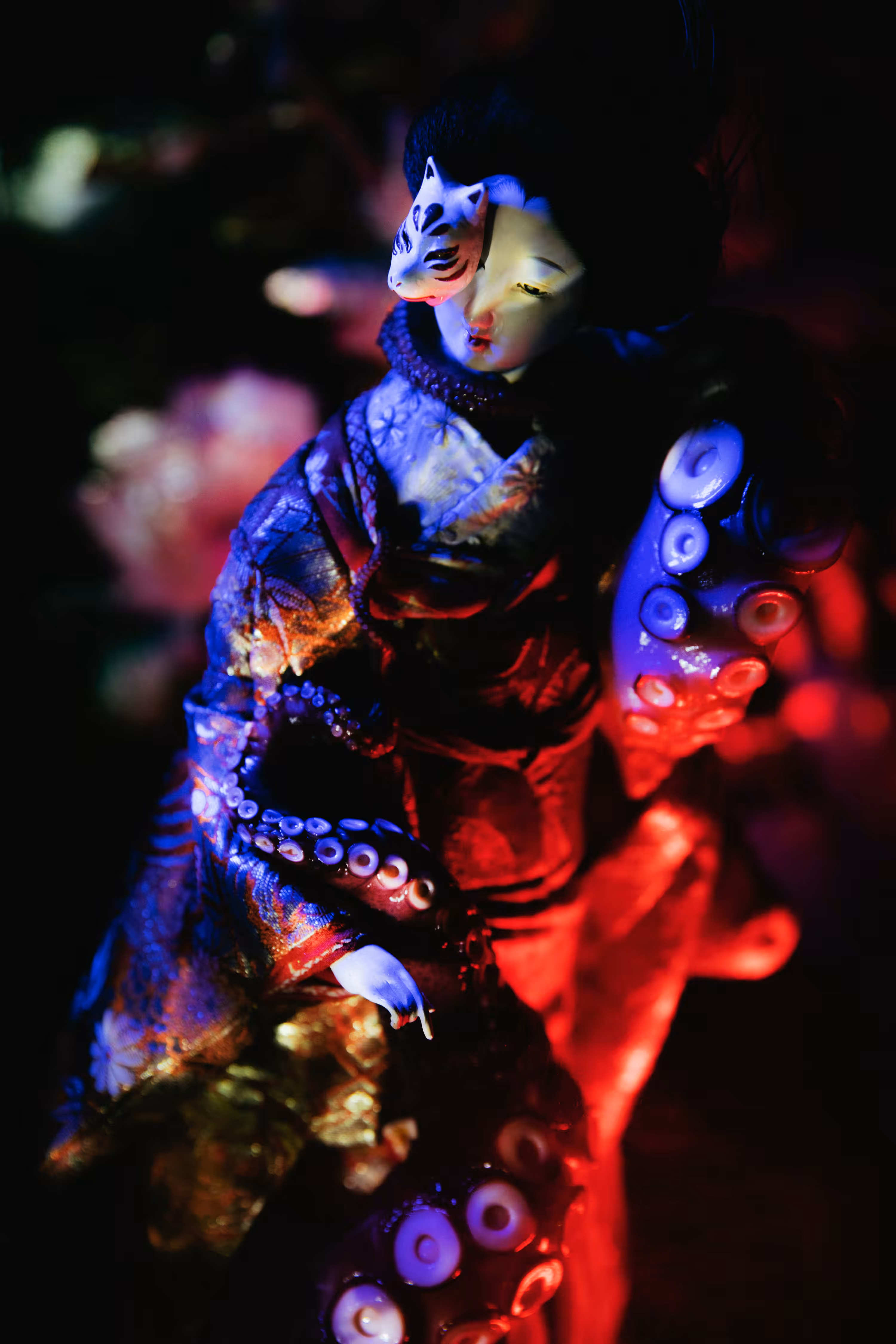 Afternoon Dolls - Tamatori is a Fisherman's Wet Nightmare
