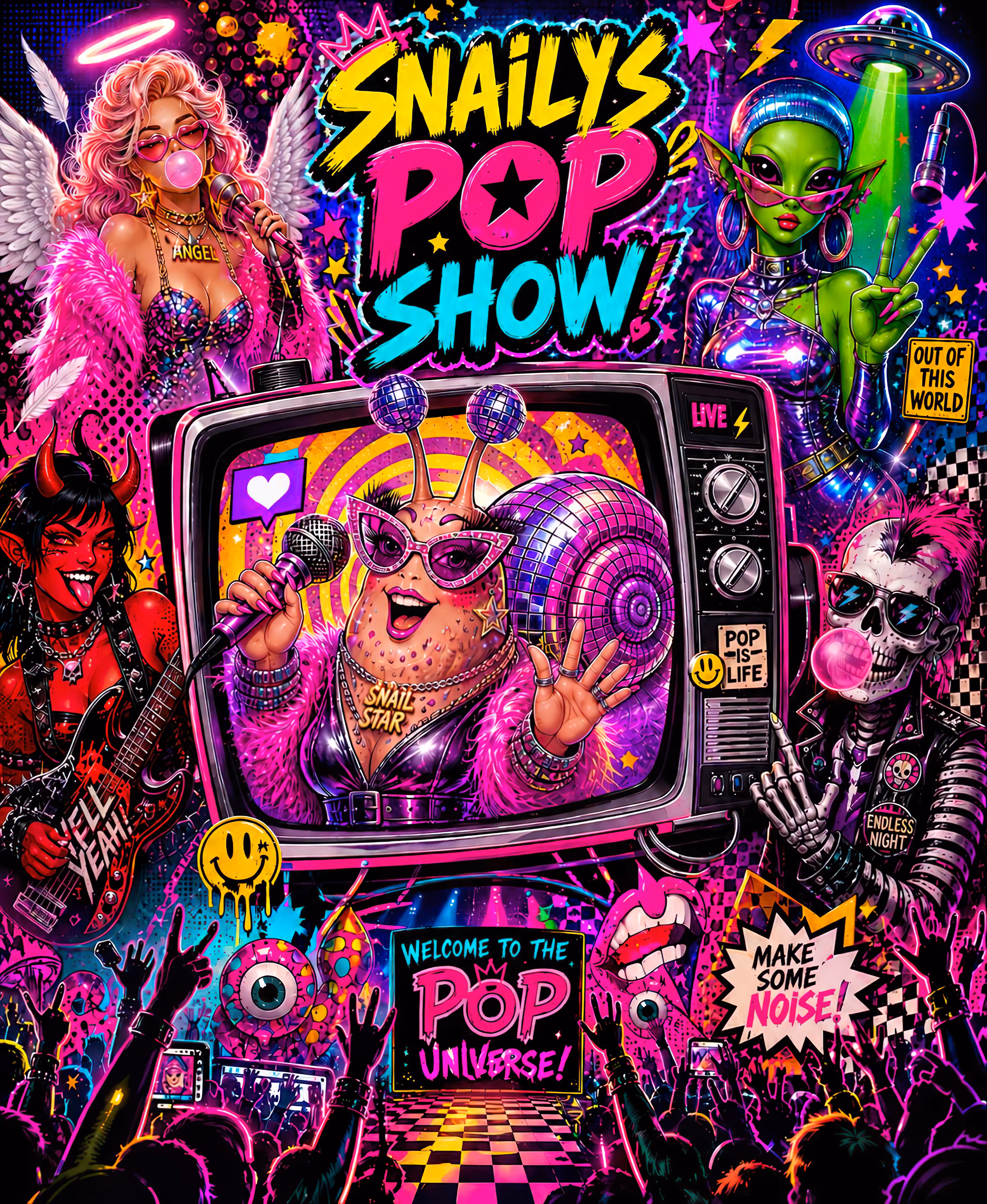 Pop Universe Fever