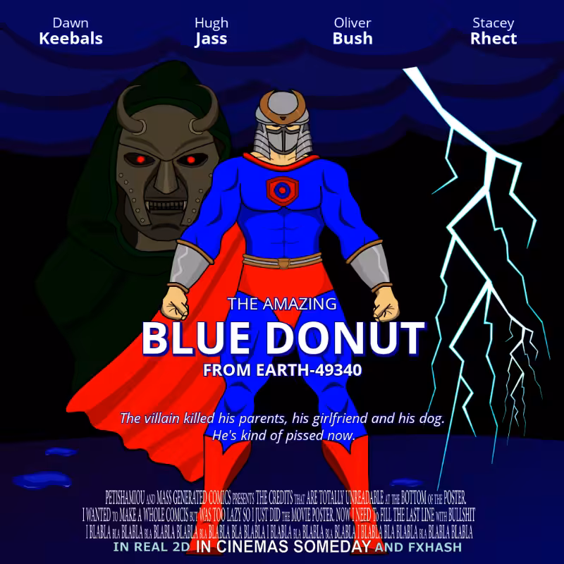 Summer generic blockbuster #44