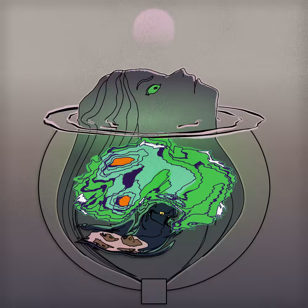 3FACE | art that adapts to you: Exisun (3FACE #2319)
