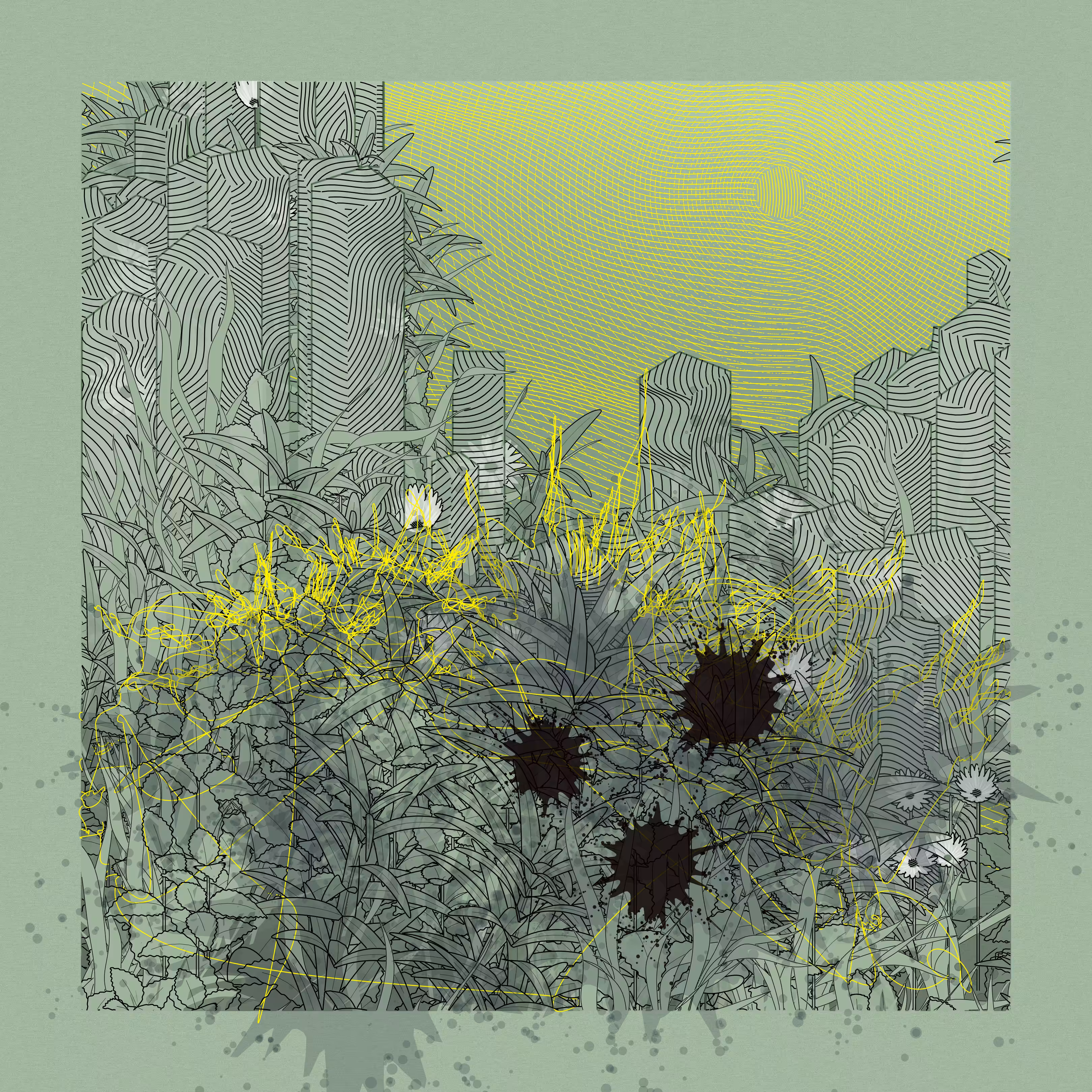 Landscape with Carbon Capture #9590