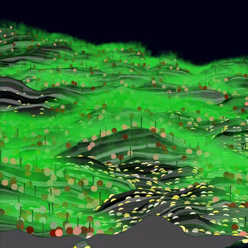 Alien Landscape #20