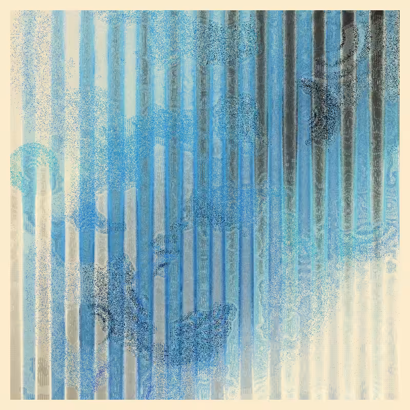 a pale reflection #228