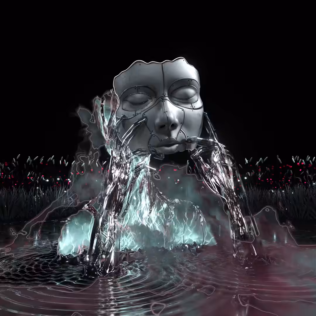 Modem Swamp 2021-DeltaProcess_DanielPopper. Animation