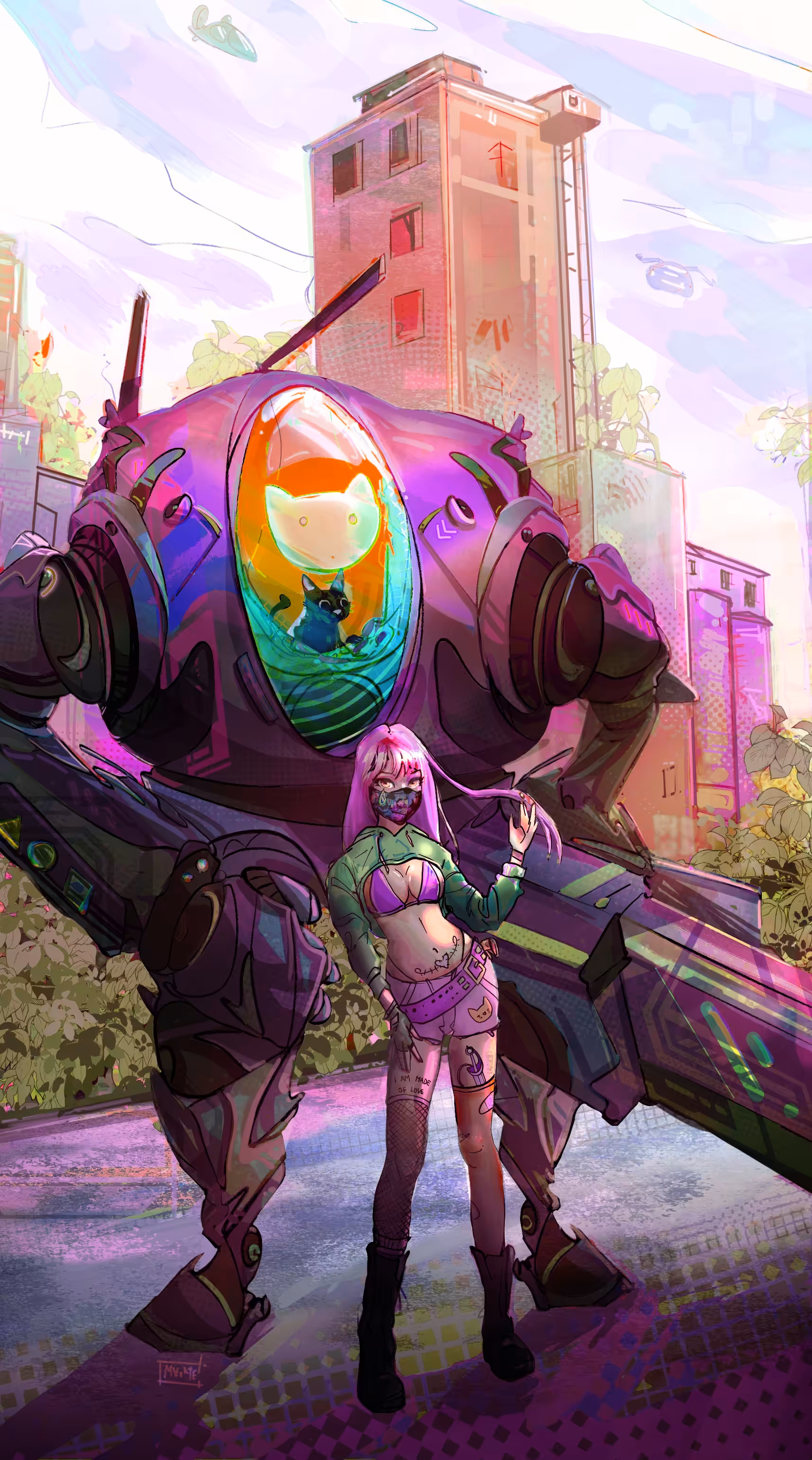 Battle Ready ⎚