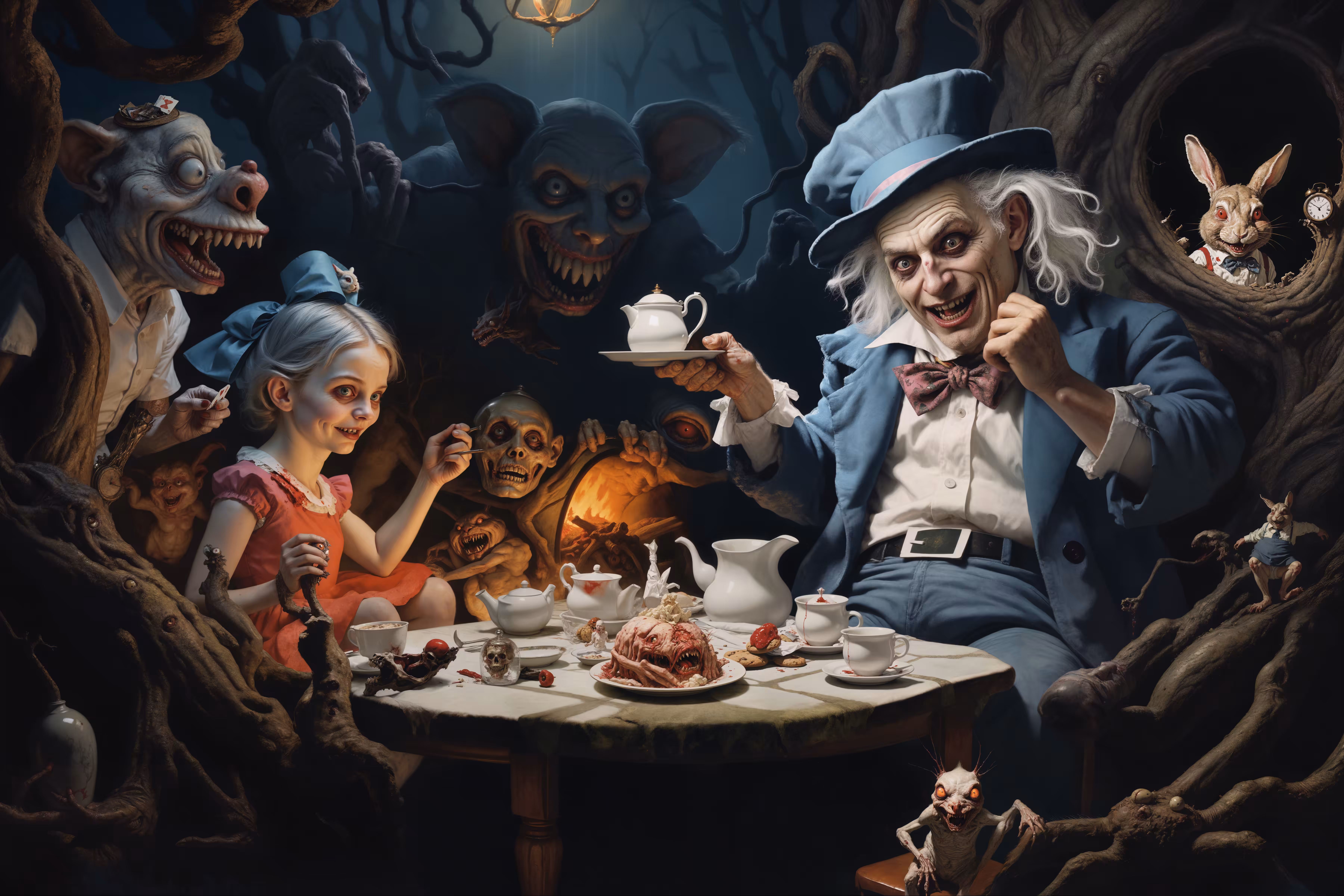 We're All Mad Here.