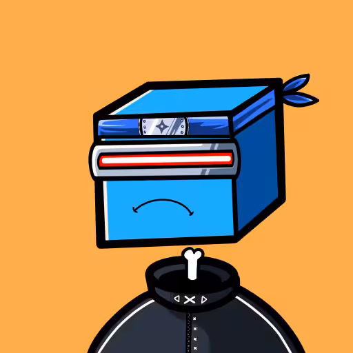 CUBE HEAD #6