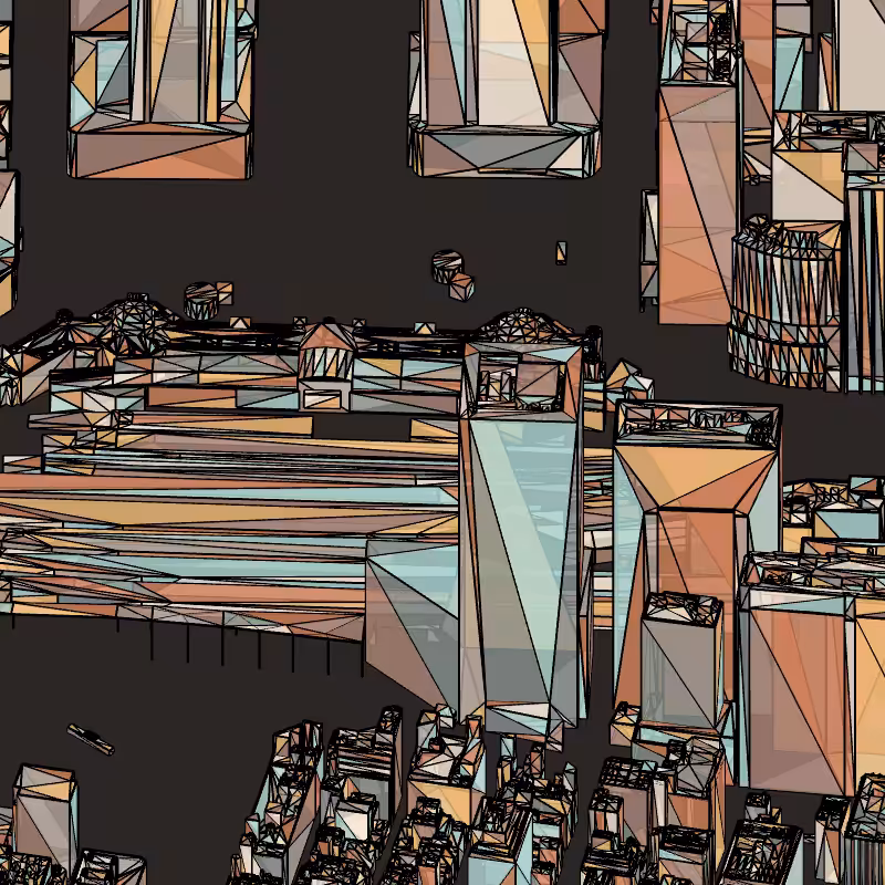 City Fragments: Tokyo Marunouchi #19