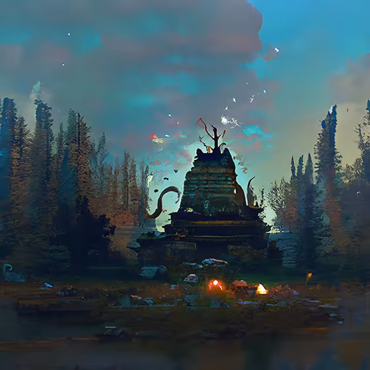 Alien Temple 14