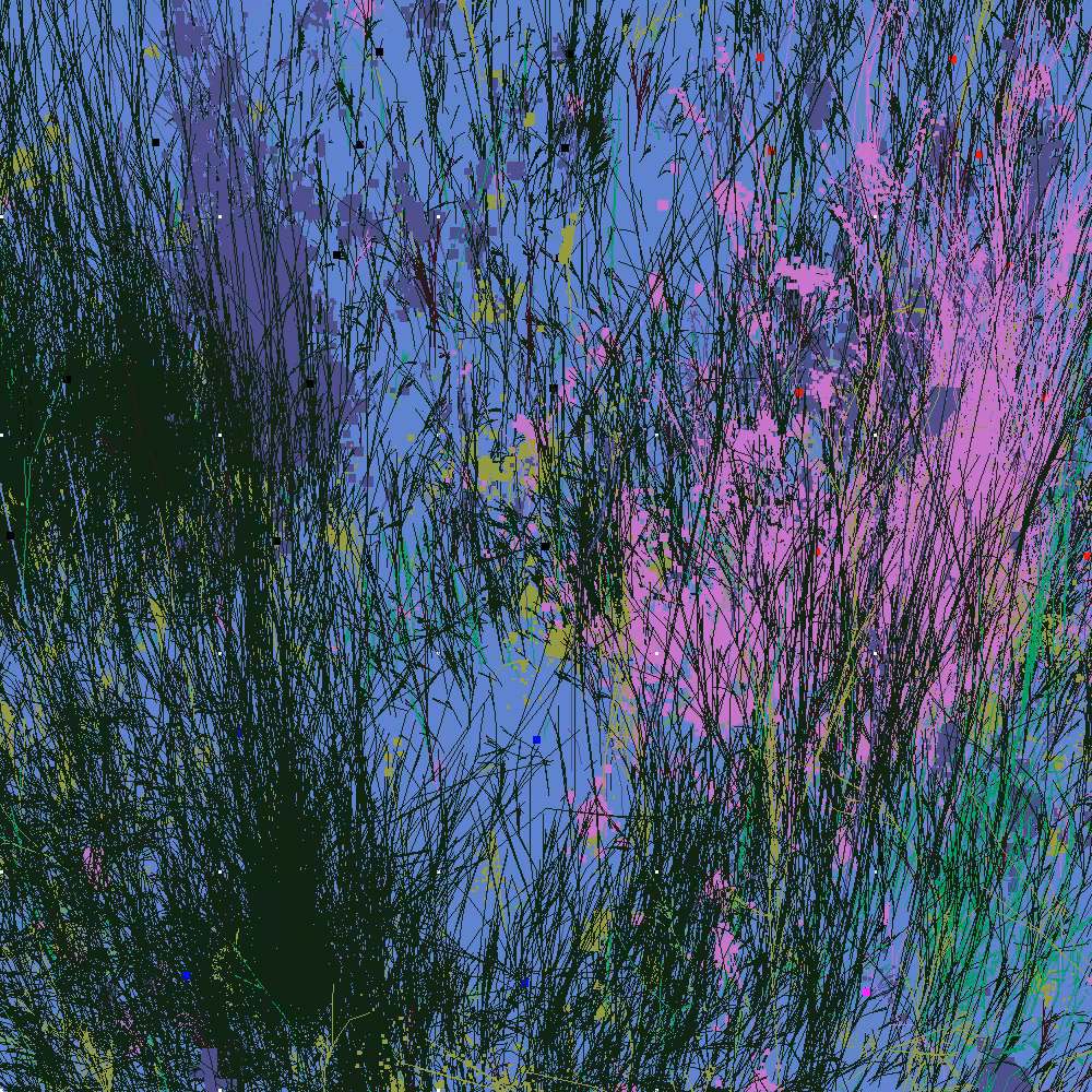 Infinite Garden: 36669 Flowers
