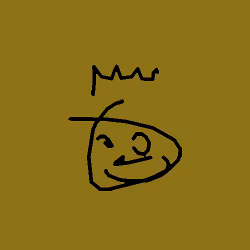 Basquiat Doodles: Basquiat #1623