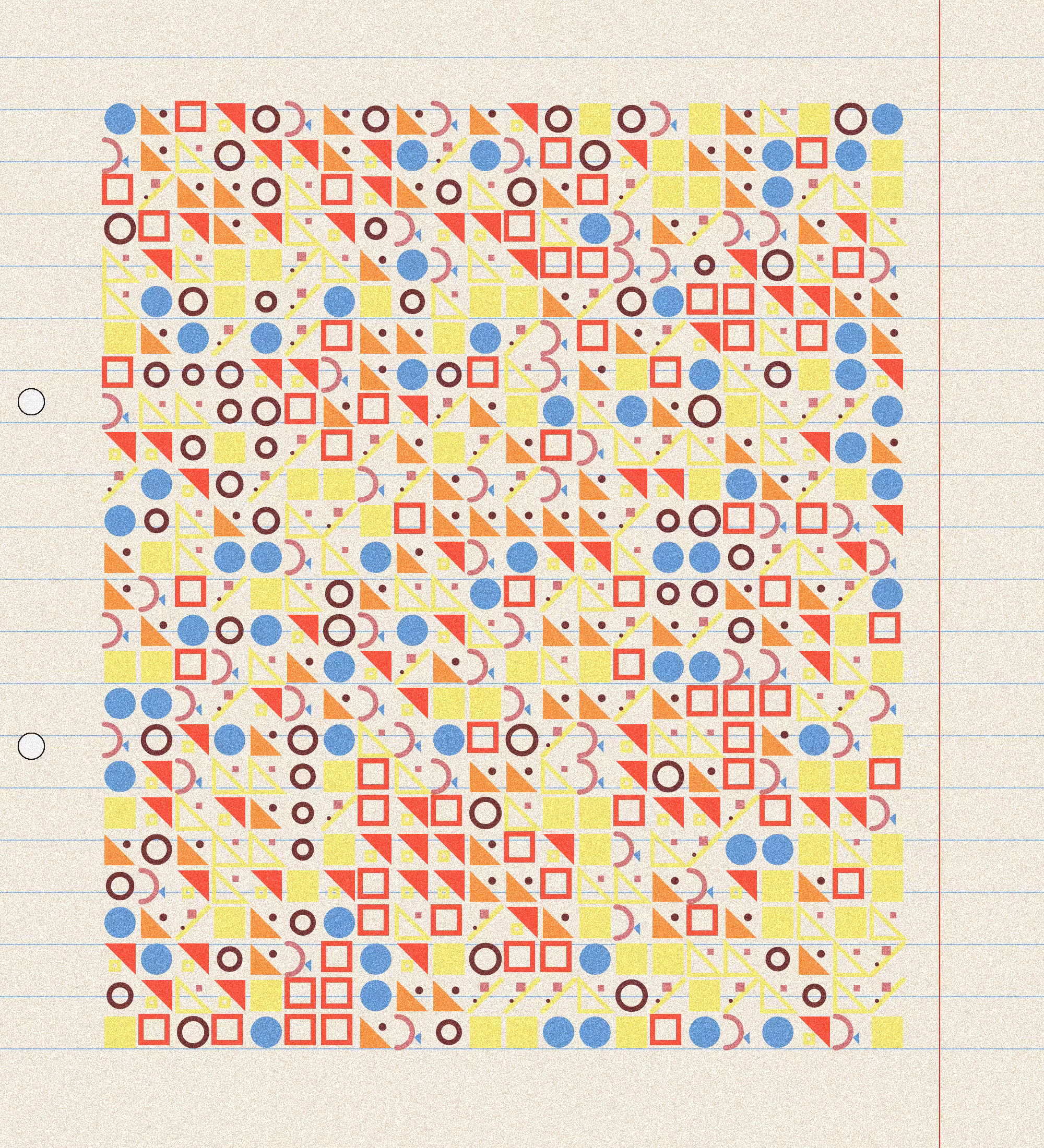 sketchbook page 4: basic shapes #39