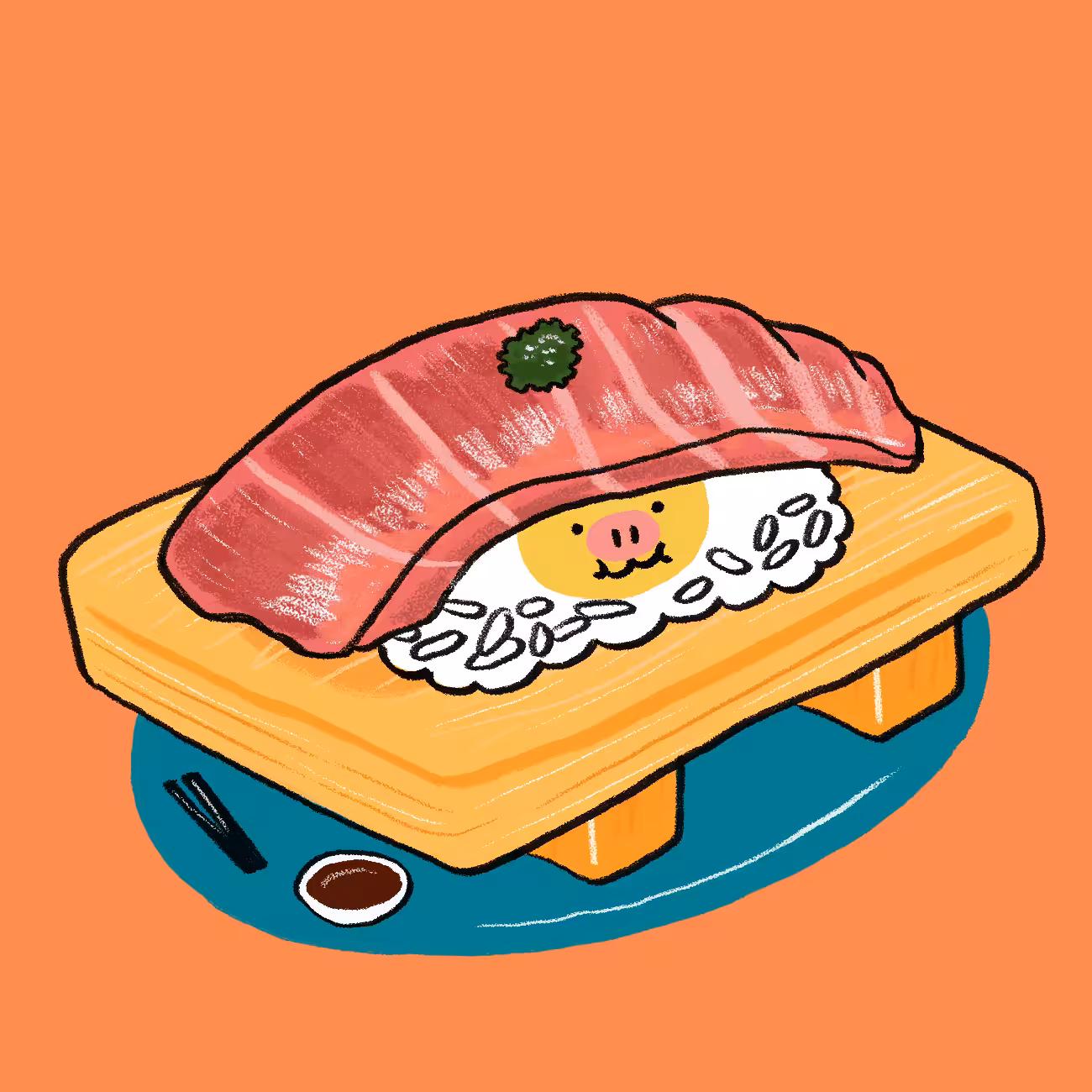 Sushi Chūtoro-moo